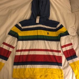 POLO Ralph Lauren striped hoodie